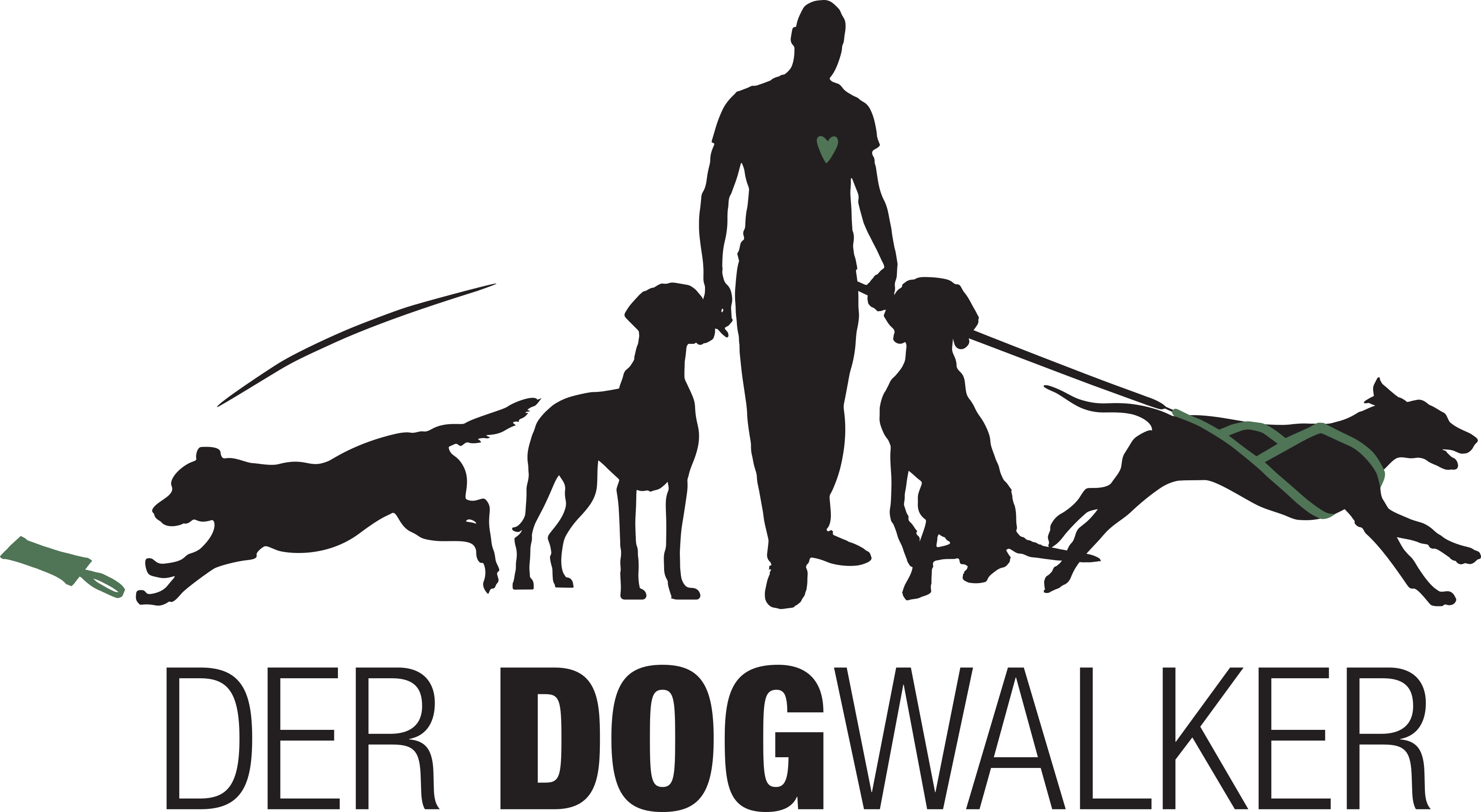 Der Dogwalker in Frankfurt